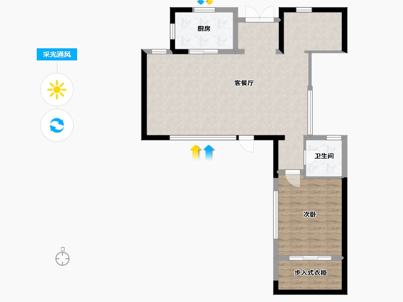 山西省-太原市-官山园著-1.00-户型库-采光通风