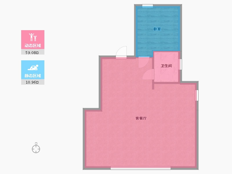 四川省-成都市-桂语朝阳-200.00-户型库-动静分区