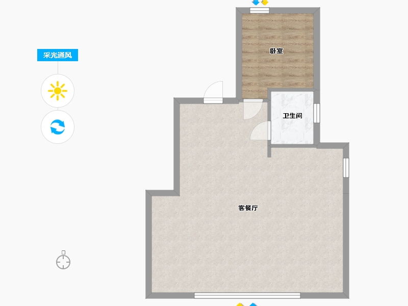 四川省-成都市-桂语朝阳-200.00-户型库-采光通风