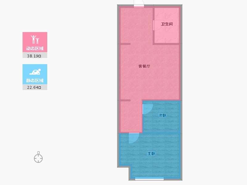 上海-上海市-南海商贸城-55.20-户型库-动静分区