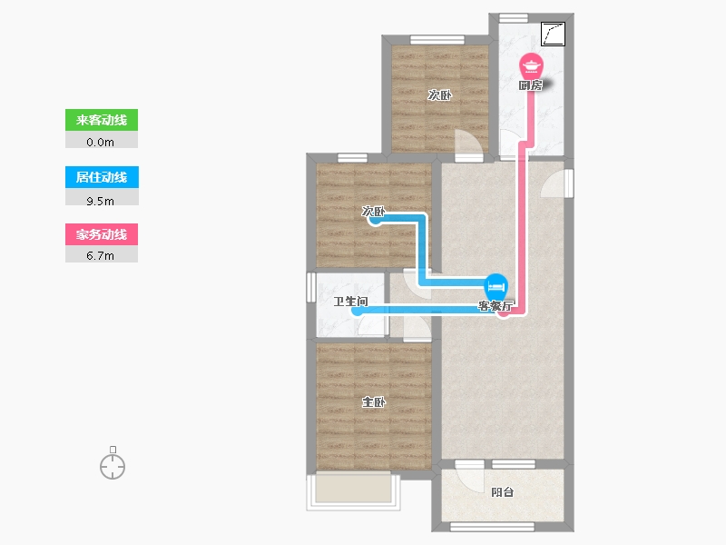 河北省-邢台市-保利云上-89.00-户型库-动静线