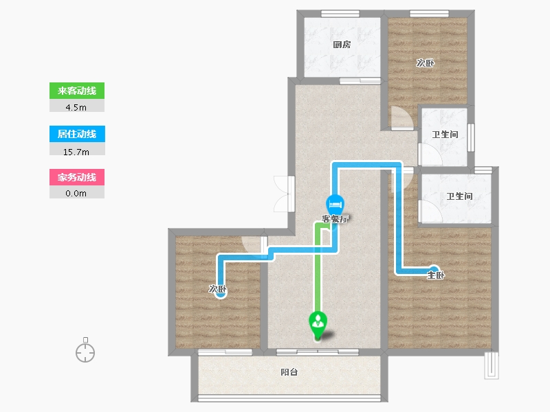 河南省-商丘市-常春藤畅馨园-98.01-户型库-动静线