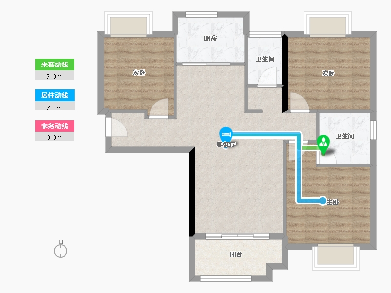 福建省-南平市-建瓯文华郡府-81.53-户型库-动静线