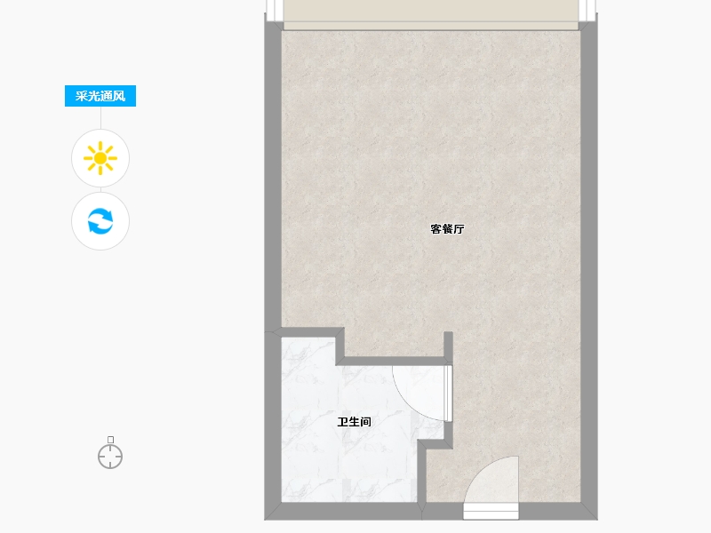 河南省-信阳市-信合阳光城-28.29-户型库-采光通风