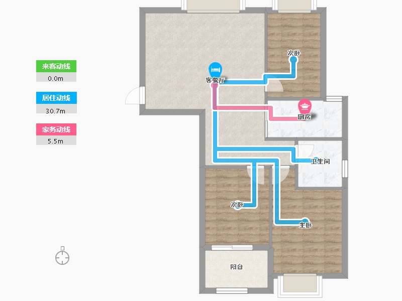 福建省-南平市-建瓯三江国际-78.10-户型库-动静线