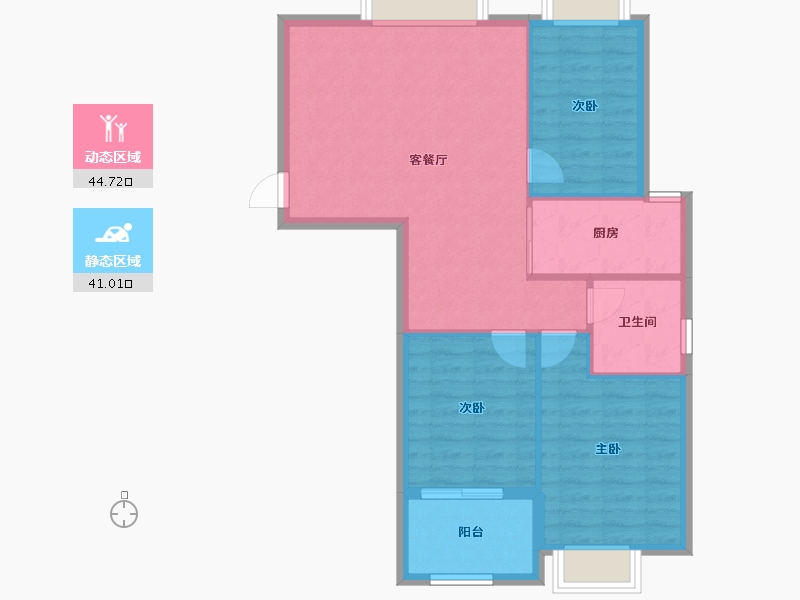 福建省-南平市-建瓯三江国际-78.10-户型库-动静分区