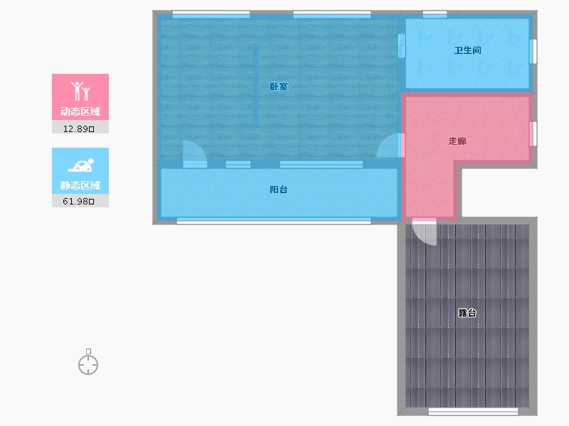 山西省-太原市-官山园著-2803.00-户型库-动静分区