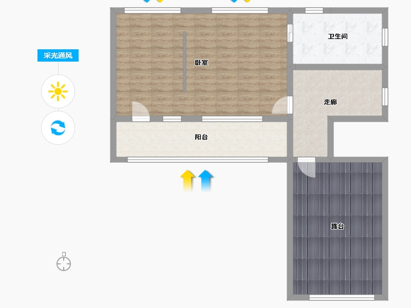 山西省-太原市-官山园著-2803.00-户型库-采光通风