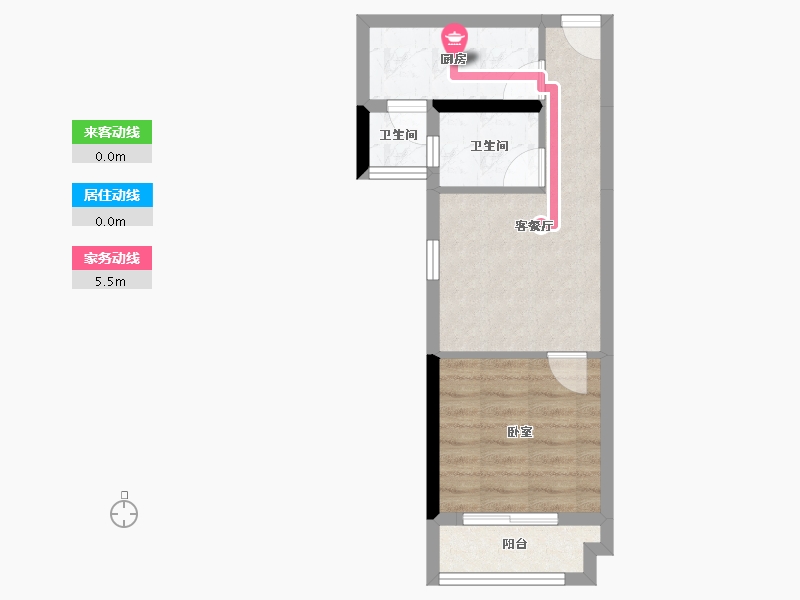 湖南省-衡阳市-银泰红城-37.69-户型库-动静线