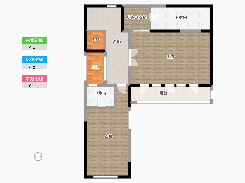 山西省-太原市-官山园著-3172.00-户型库-动静线