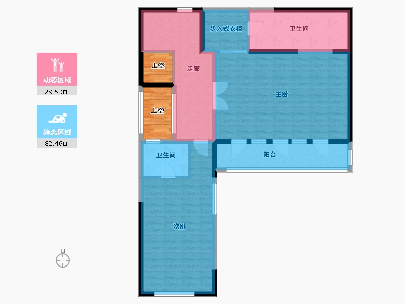 山西省-太原市-官山园著-3172.00-户型库-动静分区