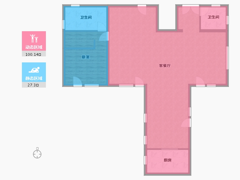 山西省-太原市-官山园著-3501.00-户型库-动静分区