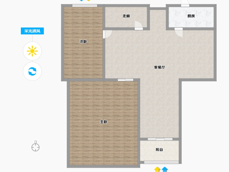 山西省-太原市-官山园著-350.00-户型库-采光通风