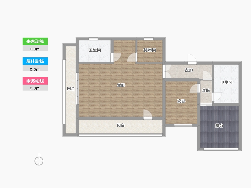 山西省-太原市-官山园著-3493.00-户型库-动静线