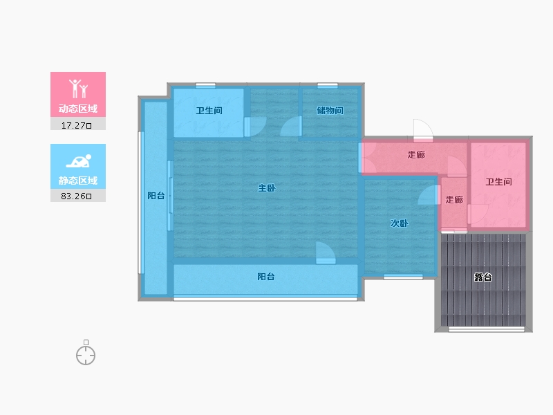 山西省-太原市-官山园著-3493.00-户型库-动静分区