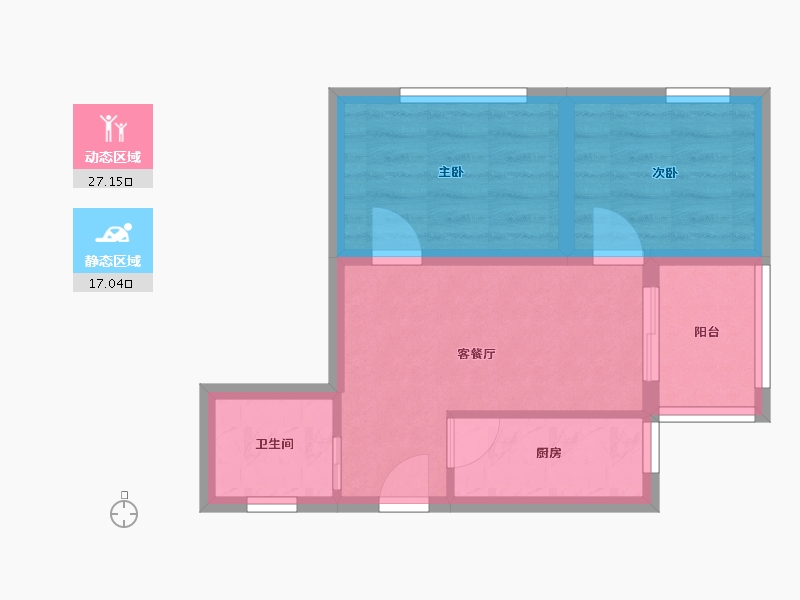 山东省-威海市-南海翡翠城-38.41-户型库-动静分区