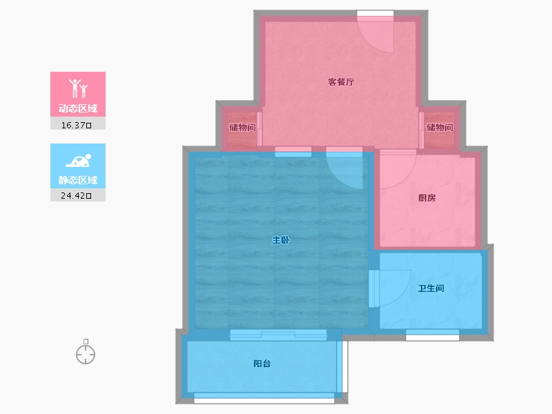 北京-北京市-康家园-0.00-户型库-动静分区