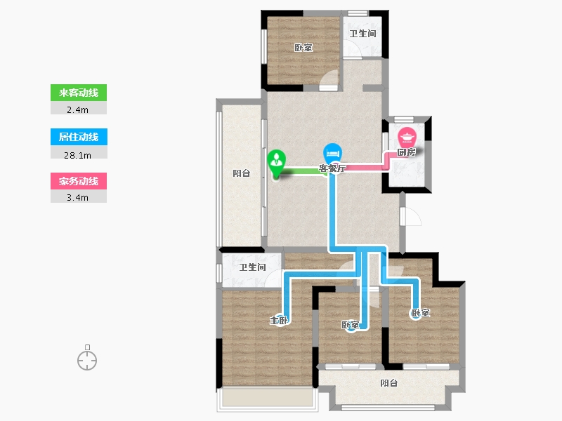 河南省-漯河市-昌建璟上-114.41-户型库-动静线