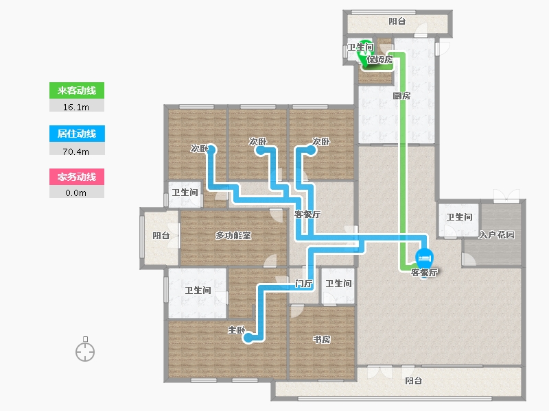 河南省-南阳市-三川玖龍台-331.34-户型库-动静线