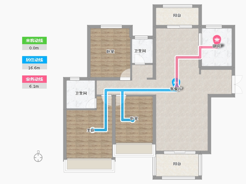 河南省-南阳市-邓州建业城-109.38-户型库-动静线