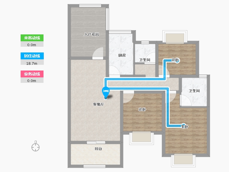 江西省-上饶市-华云·状元府-94.43-户型库-动静线