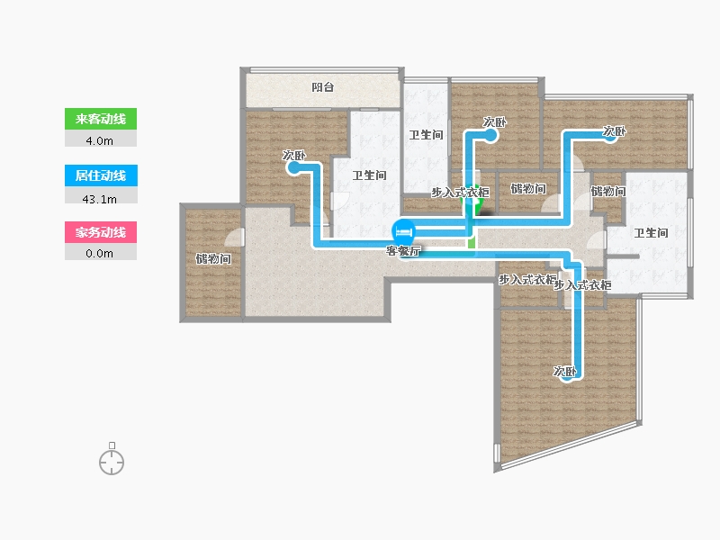 广东省-广州市-汇悦台-1580.00-户型库-动静线