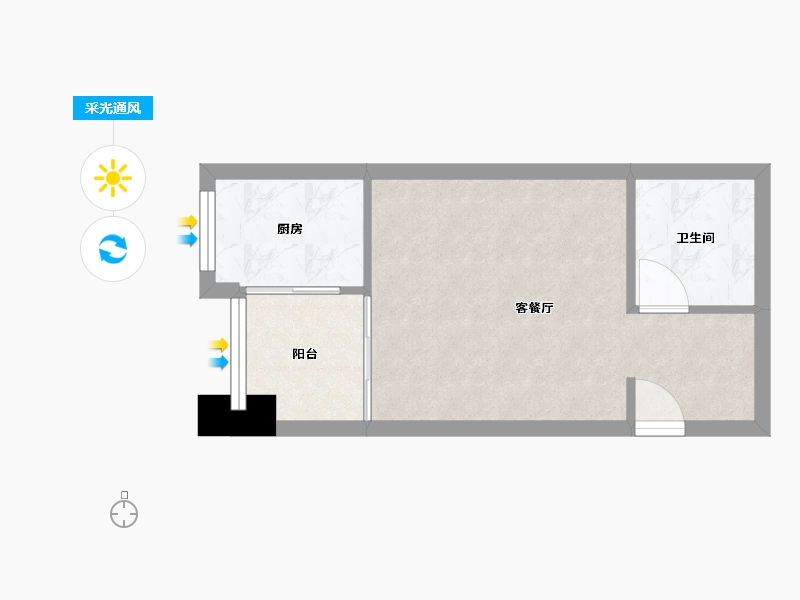 云南省-红河哈尼族彝族自治州-林雲凤凰城-31.40-户型库-采光通风