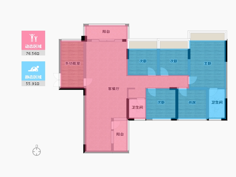 广西壮族自治区-柳州市-桂泰商业广场-0.00-户型库-动静分区