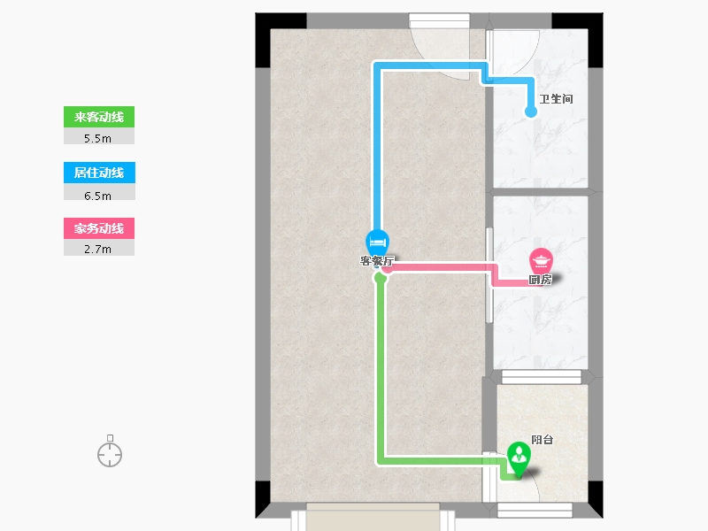 福建省-南平市-武夷山·恒大山水城-39.19-户型库-动静线