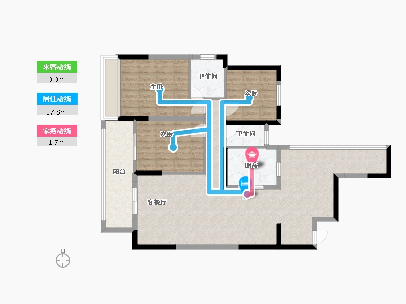 广东省-惠州市-石湾-180.00-户型库-动静线