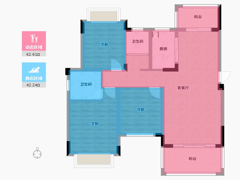 江西省-宜春市-都市江南-98.12-户型库-动静分区