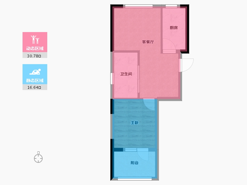 河南省-焦作市-万基·华府-42.16-户型库-动静分区