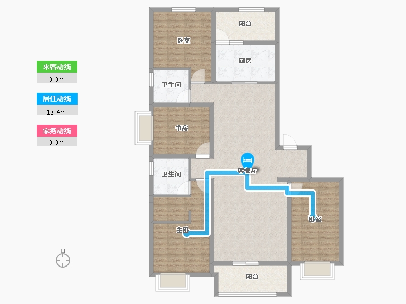 山西省-太原市-山投·青运城-124.22-户型库-动静线