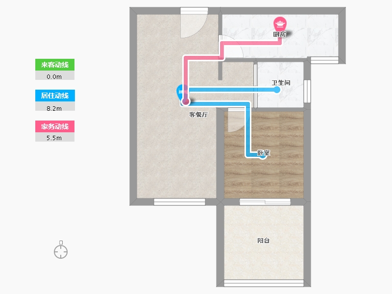 河南省-洛阳市-城筑伊河源-44.60-户型库-动静线