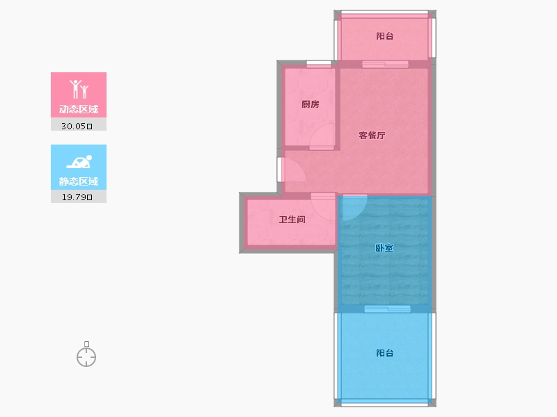 河南省-洛阳市-城筑伊河源-44.04-户型库-动静分区