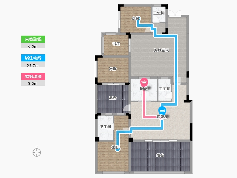 四川省-成都市-云上旅游度假区云镜-171.26-户型库-动静线