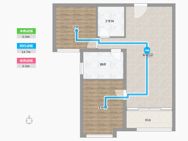 河北省-邢台市-华年里-72.03-户型库-动静线