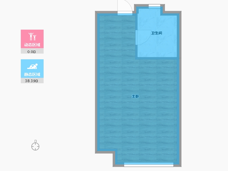 江苏省-扬州市-景鸿壹号-34.99-户型库-动静分区