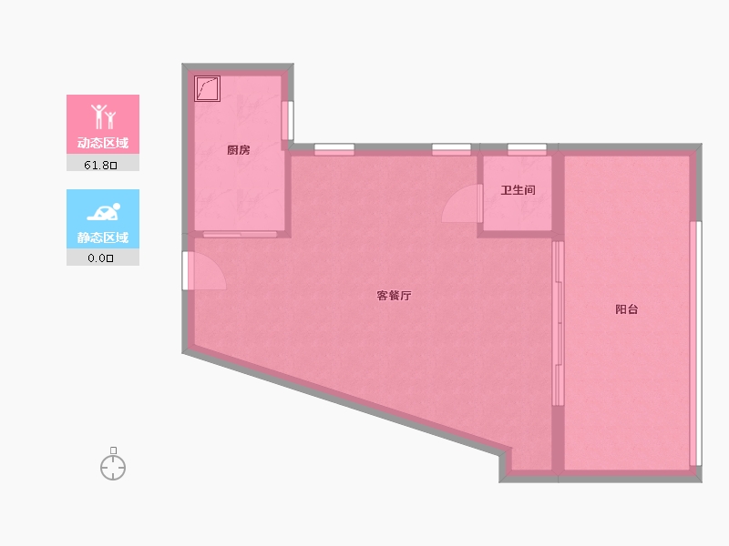 上海-上海市-燕兴大厦-120.00-户型库-动静分区