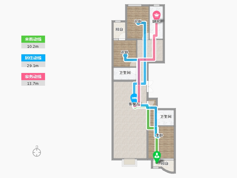 山西省-大同市-阳泉新澳城-122.20-户型库-动静线