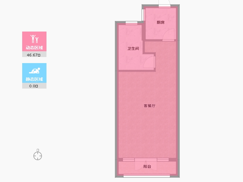 河北省-唐山市-蓝湾小镇-41.59-户型库-动静分区