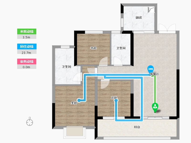 江苏省-盐城市-新城悦隽首府-92.01-户型库-动静线