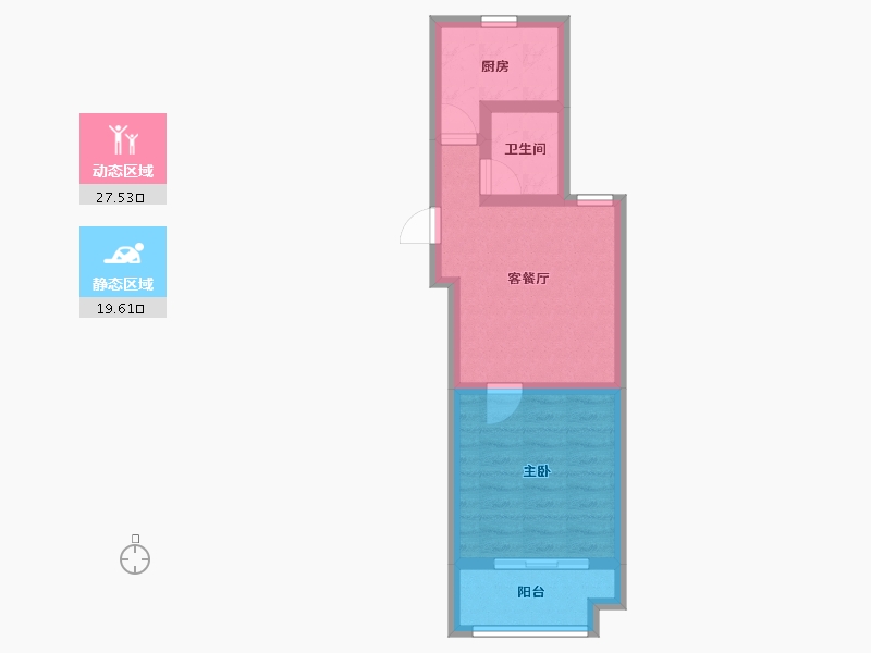 山东省-威海市-南海翡翠城-41.10-户型库-动静分区