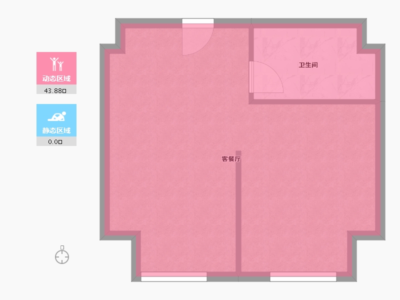 河南省-洛阳市-洛阳建业鸾州府-39.99-户型库-动静分区