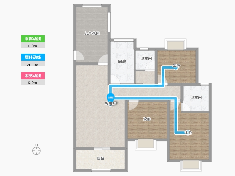 江西省-上饶市-华云·状元府-121.65-户型库-动静线