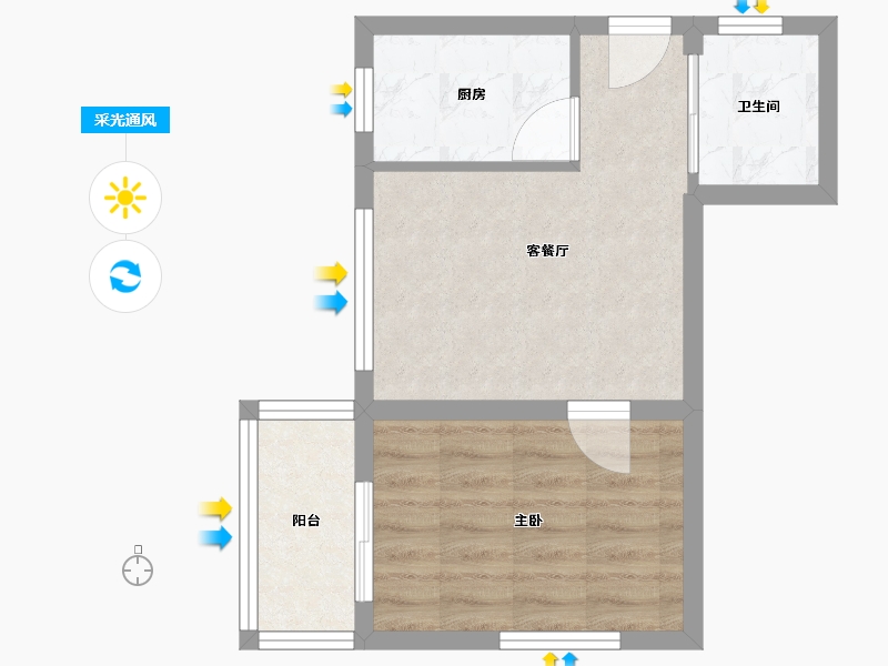 山东省-威海市-南海翡翠城-38.28-户型库-采光通风