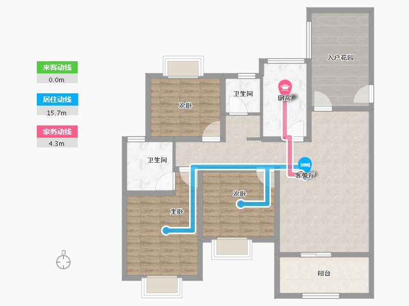 江西省-上饶市-华云·状元府-108.63-户型库-动静线