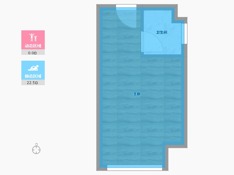 河南省-洛阳市-洛阳建业鸾州府-20.00-户型库-动静分区