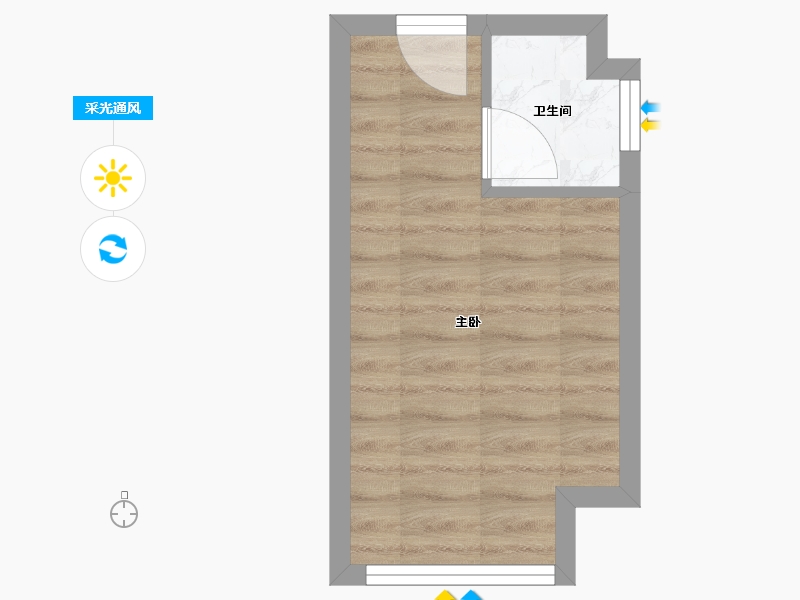 河南省-洛阳市-洛阳建业鸾州府-20.00-户型库-采光通风