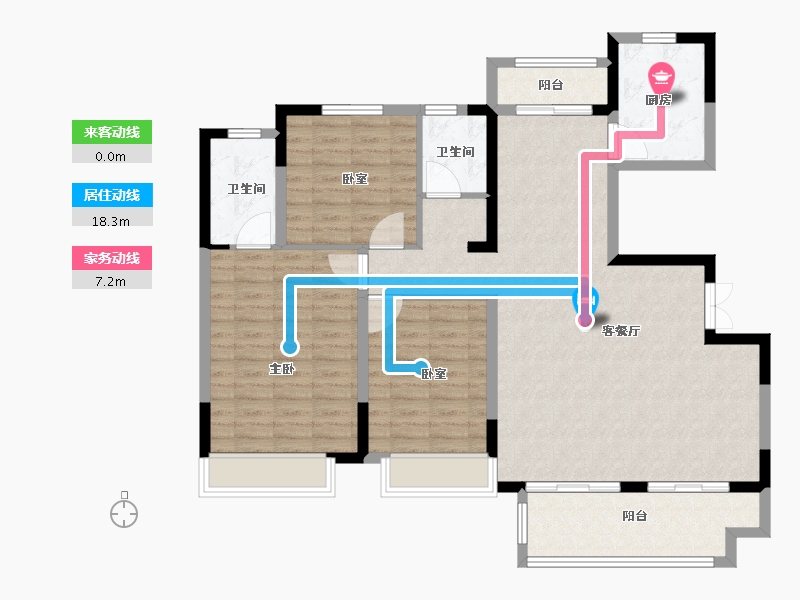 河南省-商丘市-虞城建业湖山境-115.20-户型库-动静线